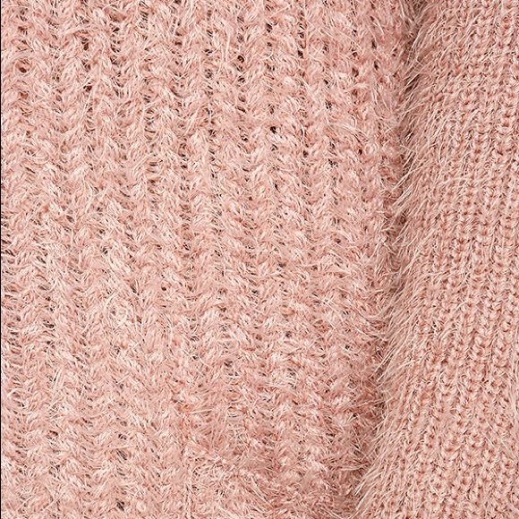 Jack by BB Dakota Aristella Mauve Sweater Dress - Picture 5 of 6